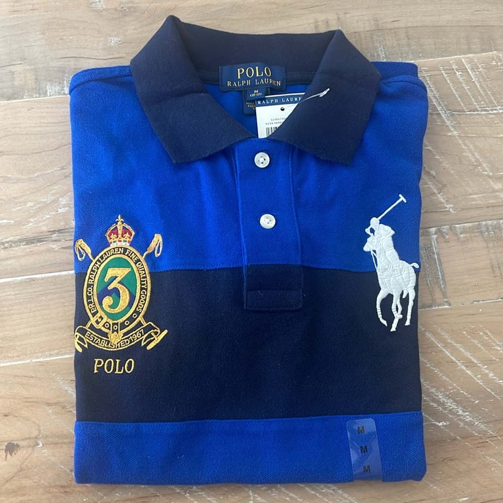 Polo by Ralph Lauren Kids Blue Polo Shirt